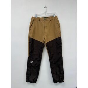 Master Sportsman Pants Mens Medium 32x30 Brown Tan Rugged Outdoor Hunting Field